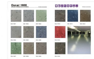 東莞醫院塑膠地板廠家銷售抗菌靜音福蘭德品牌*塑膠地板