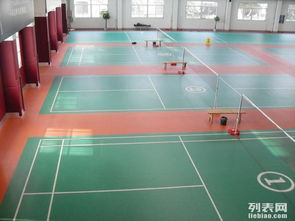 室內運動場地面材料的多元選擇：PVC地板、塑膠地板與木紋運動地板解析